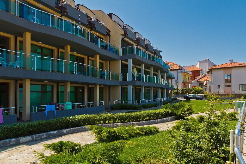 Black Sea Paradise Hotel سوزوبول المظهر الخارجي الصورة