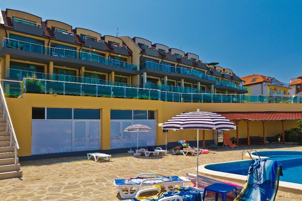 Black Sea Paradise Hotel سوزوبول المظهر الخارجي الصورة