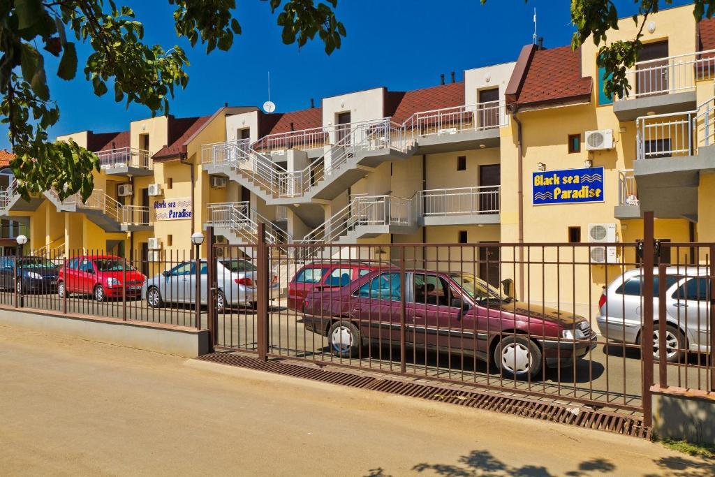 Black Sea Paradise Hotel سوزوبول المظهر الخارجي الصورة